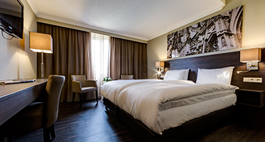 Kamer van Fletcher Hotel-Restaurant 's-Hertogenbosch