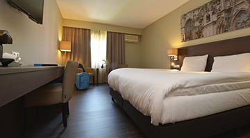 Kamer van Fletcher Hotel-Restaurant 's-Hertogenbosch