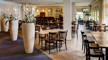 Sfeerbeeld van het restaurant van Fletcher Hotel-Restaurant 's-Hertogenbosch